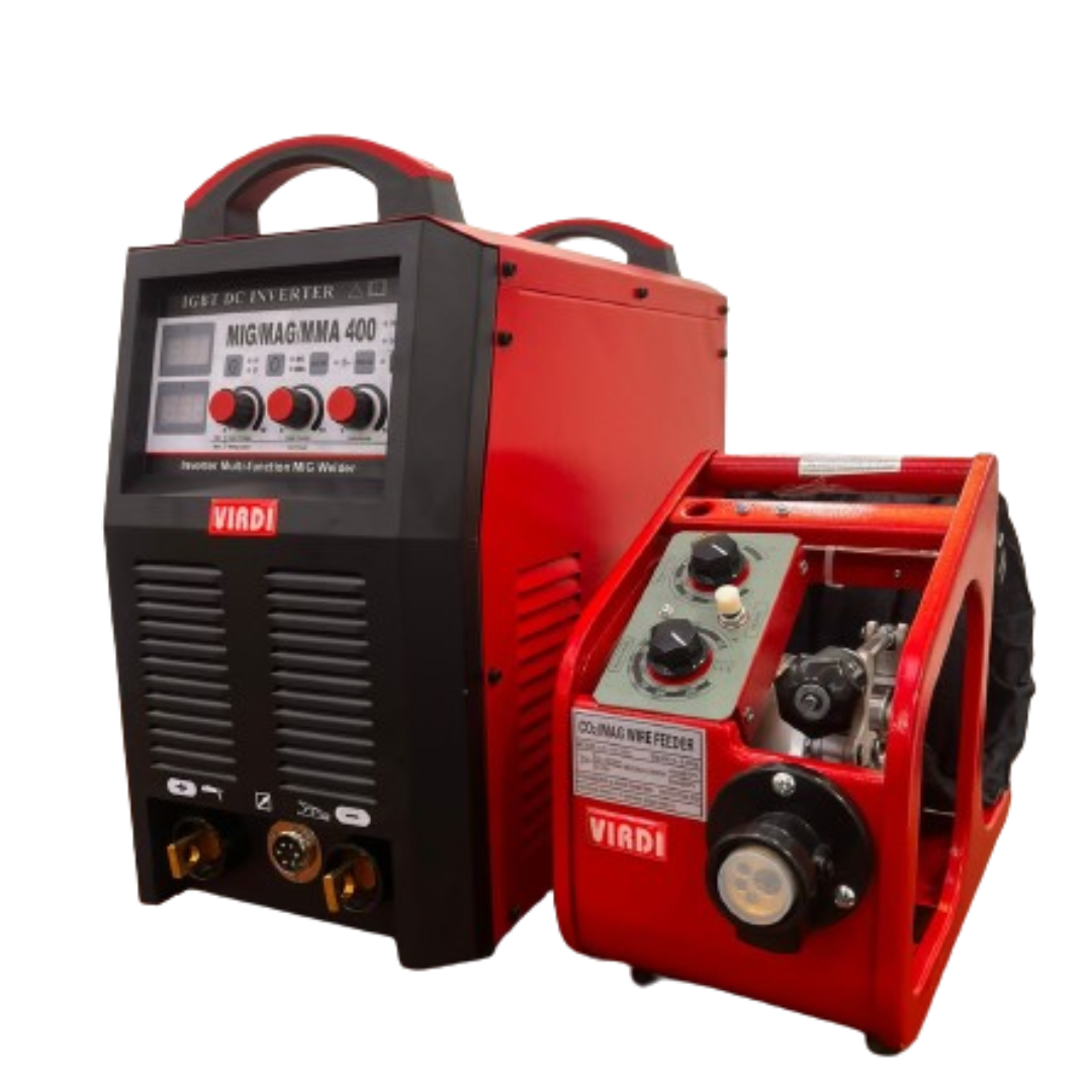 600 Amps Mig Welding Machine - Color: Red
