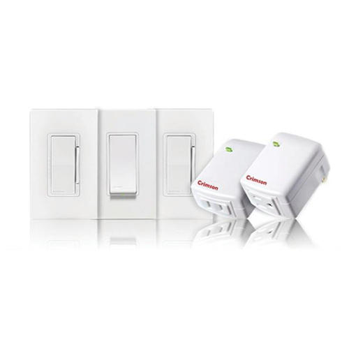 Electrical Smart Switch - Durable Plastic, Customized Size, High Insulation Resistance | Available in Multiple Colors, Reliable Protection
