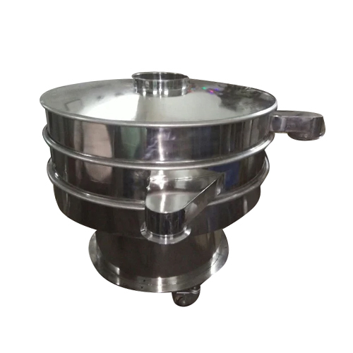 Ss316 High Speed Vibro Sifter Mixer - Capacity: 200 Kg/Hr