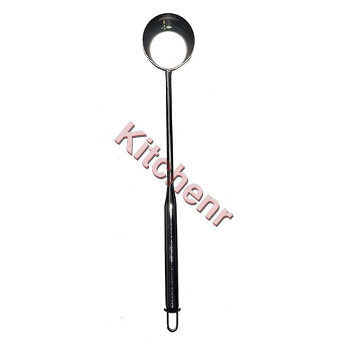 Full Stainless Steel Handle Laddle Size: Customized