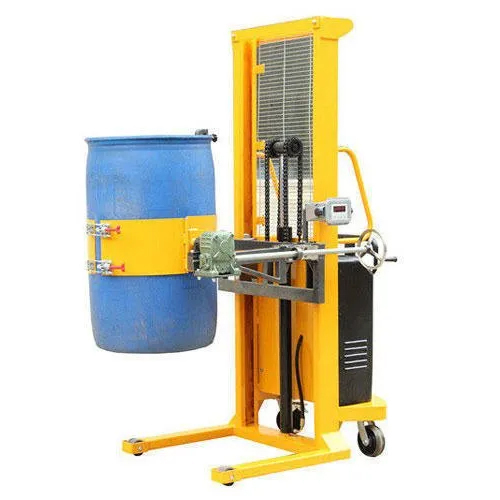 Strong Industrial Drum Stacker