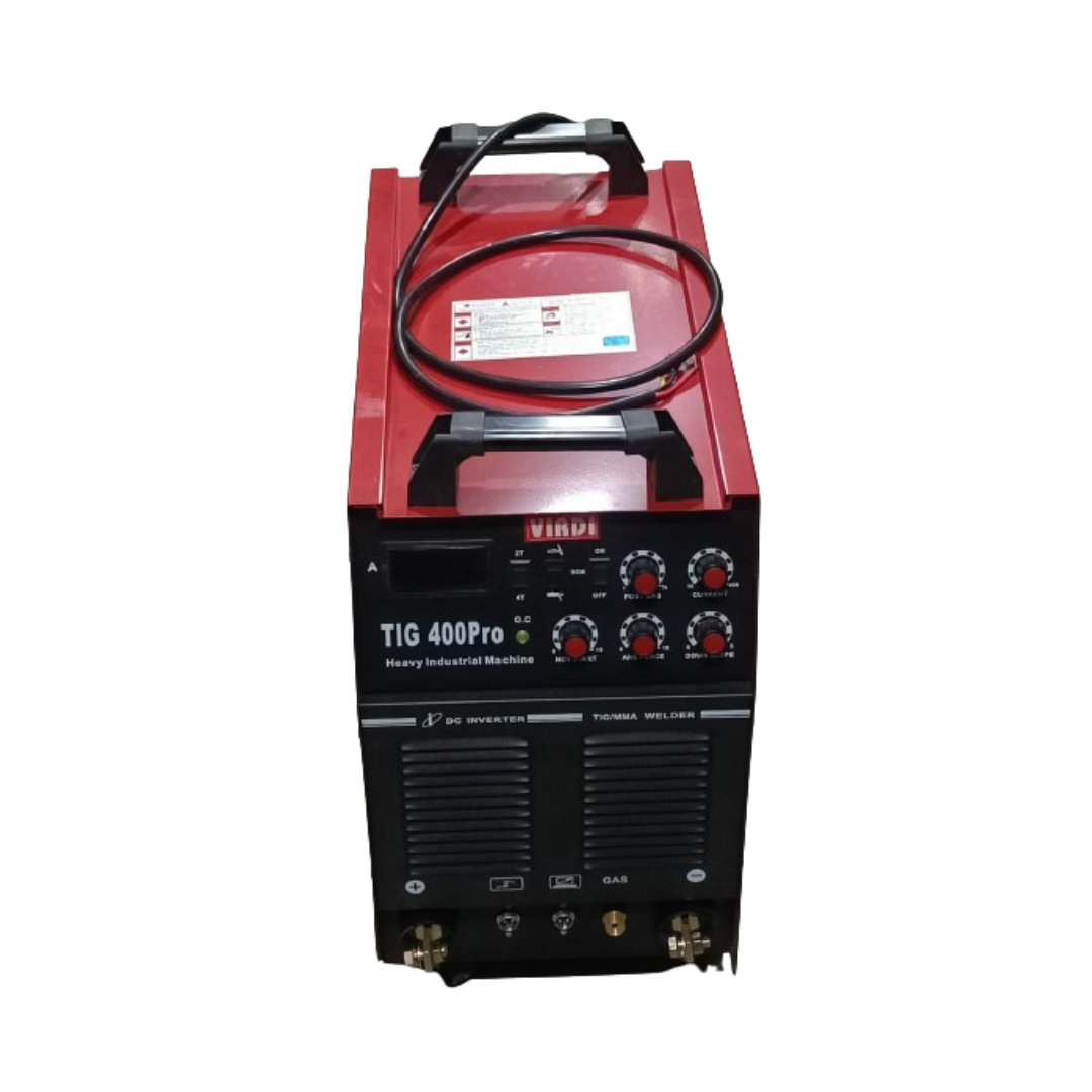 400 Amps Inverter Tig Welding Machine - Color: Red