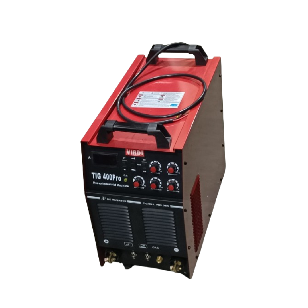 400 Amps Inverter Tig Welding Machine - Color: Red
