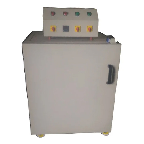 SS Hot Air Oven - Stainless Steel, Temperature Range 10 to 200°C, 230/440 VAC Power Supply | PID Controllers, On Delay Timer, Specimen Trays