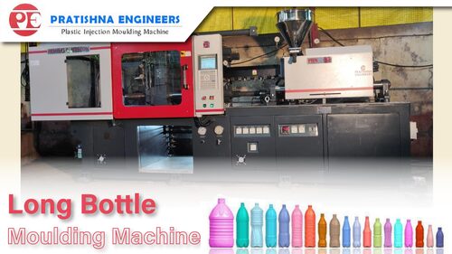 Black Long Bottle Moulding Machine