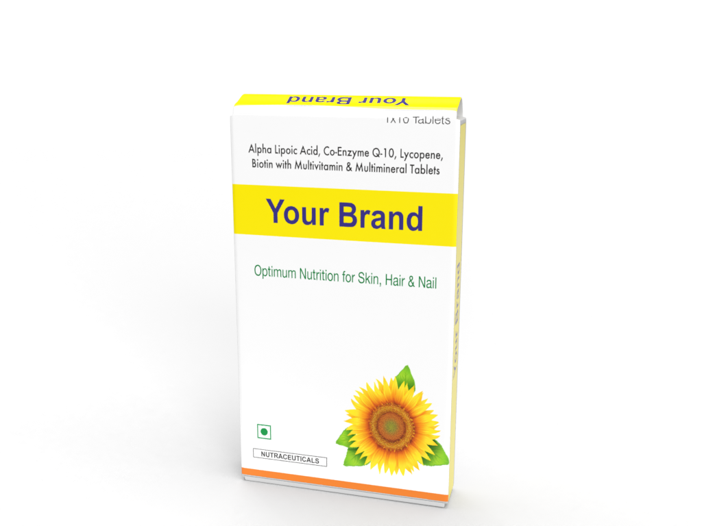 Alpha Lipoic Acid With Biotin And Multivitamin Tablet