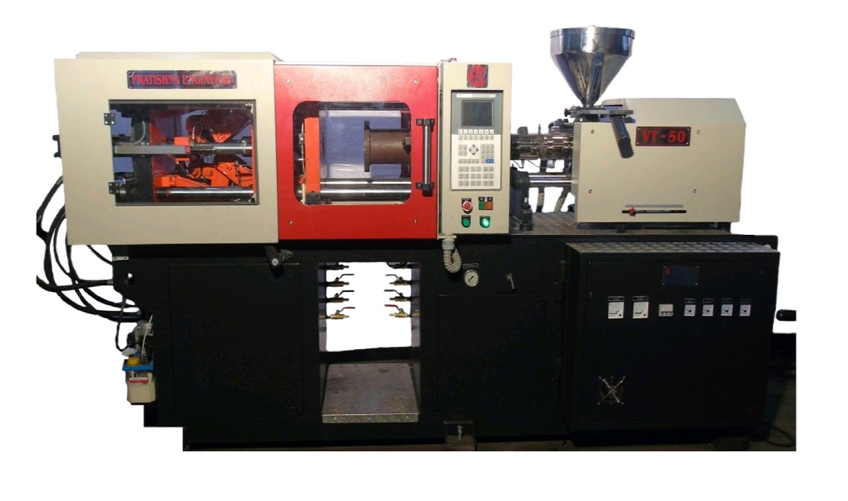 Black Injection Moulding Machine For Aerospace Products