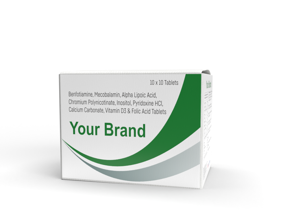 Benfotiamine With Inositol With Vitamin D3 And Folic Acid Tablet