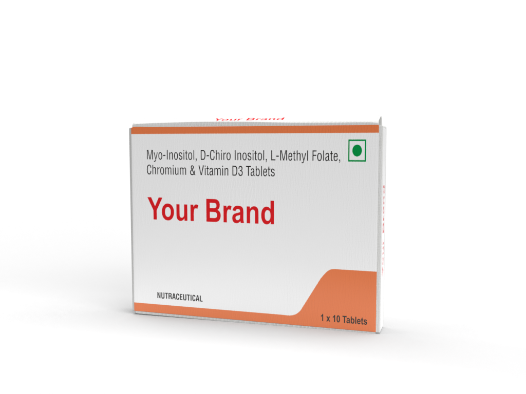 Myoinositol With D Chiro Inositol And Vitamin D3 Tablet
