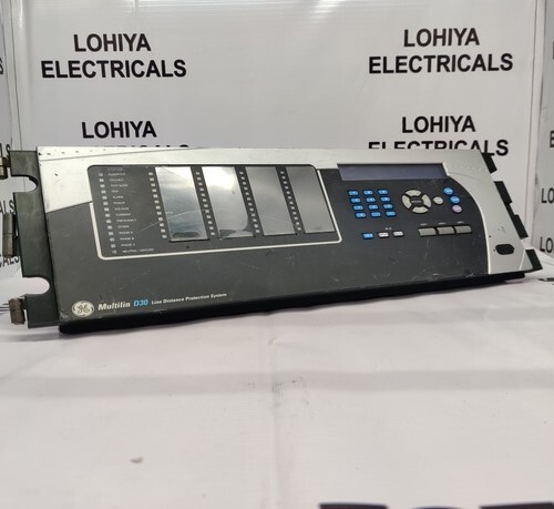 Ge Multilin D30n03hkhf8lhxxm6upxxuxxwxx Hmi Front Panel - Robust Build, User-friendly Interface, High-performance Display, Compatible With Advanced Systems