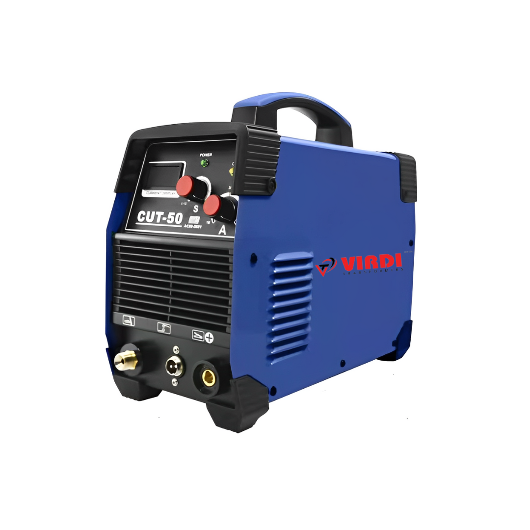 Cut-50 Air Plasma Cutting Machine - Color: Blue
