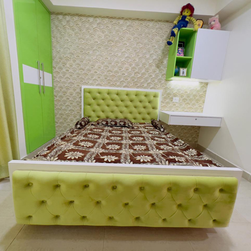 Modular Designer Bedroom No Assembly Required