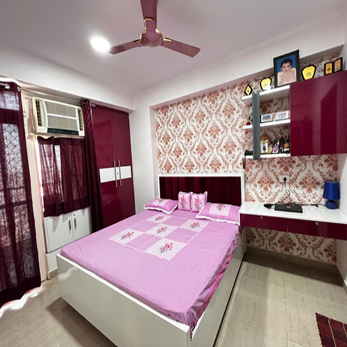 Modular Fancy Bedroom No Assembly Required