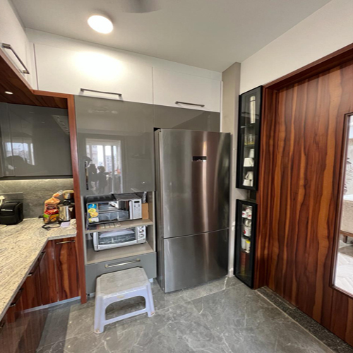 Modular Designer Kitchen - Color: As Per Availability