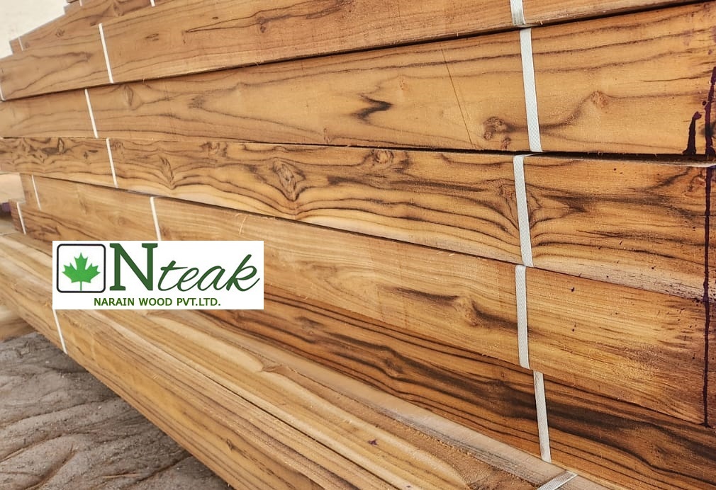Sudan Teak - Shape: Rectangle
