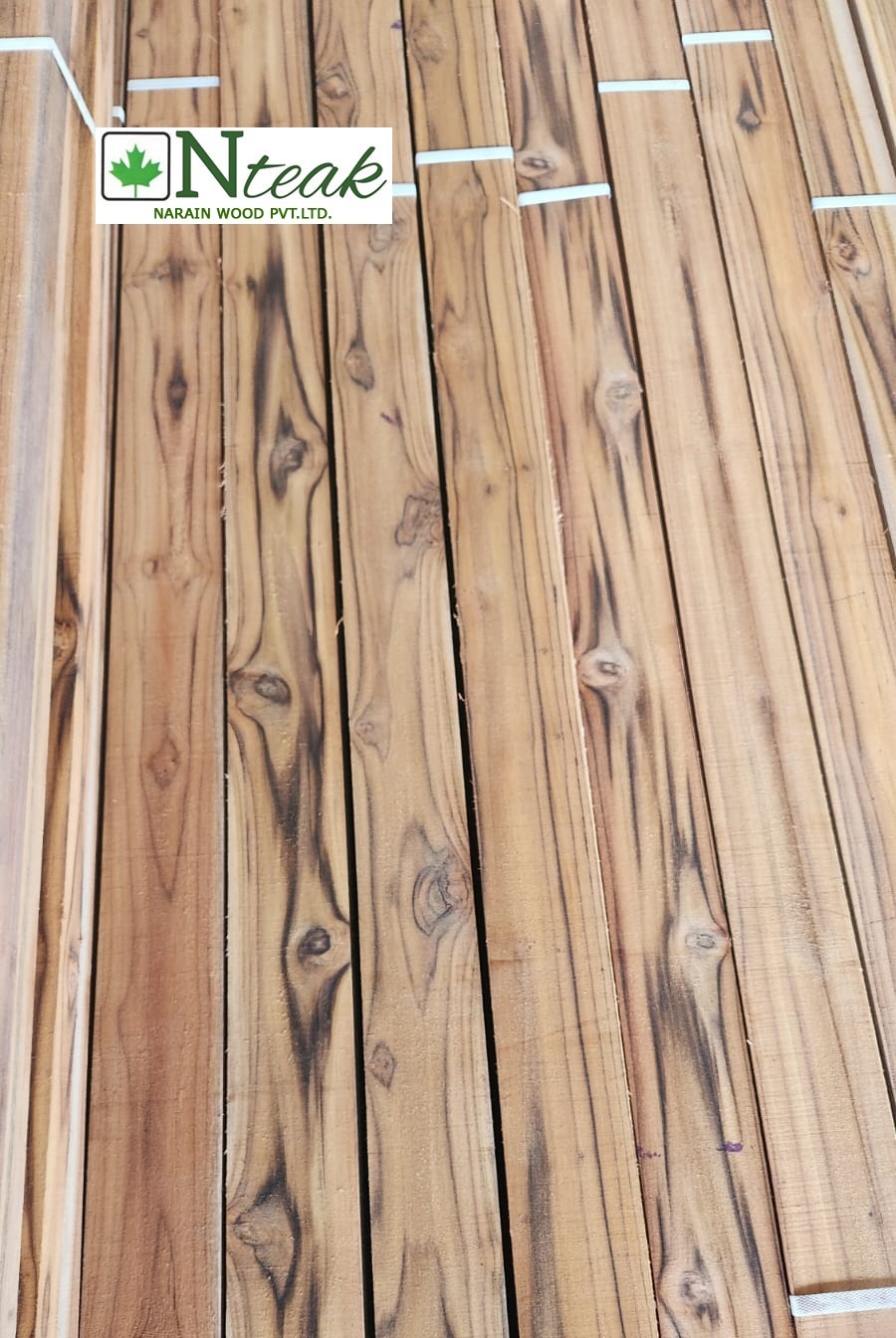 Sudan Teak - Shape: Rectangle