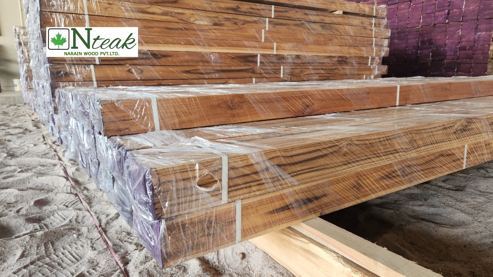 Sudan Teak - Shape: Rectangle