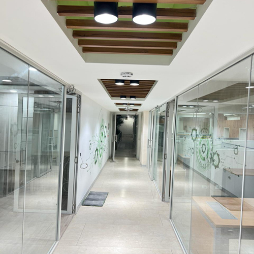 Different Available Office Glass Panel