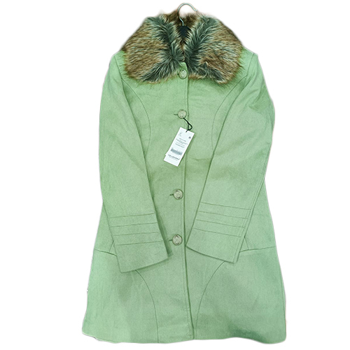 No Fade Ladies Long Coat