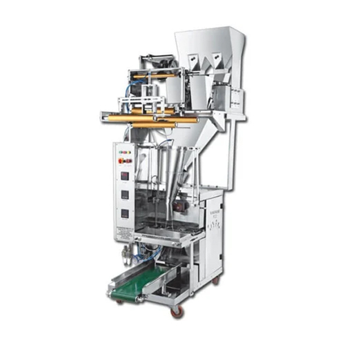 Dry Fruit Packing Machine - Stainless Steel, Automatic Grade | Highly Efficient, Human Machine Interface