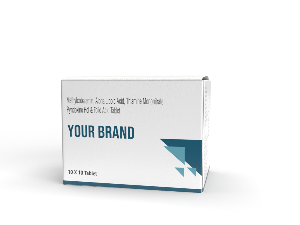 Alpha Lipoic Acid With Thiamine Mononitrate And Folic Acid Tablet