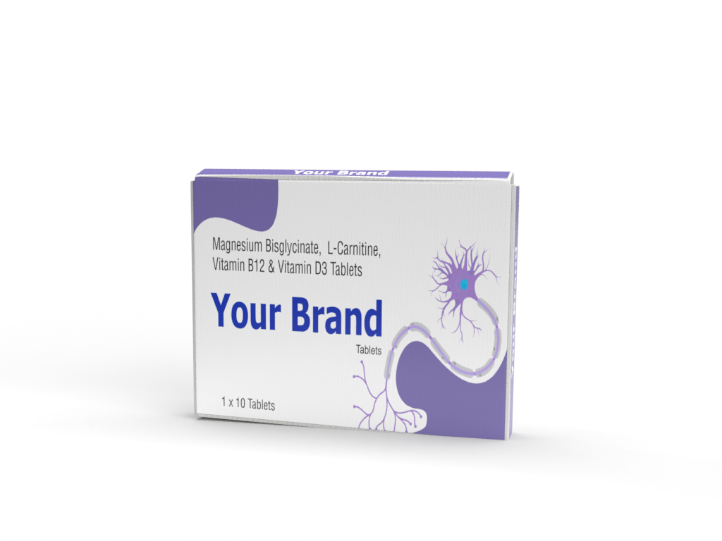 Magnesium And Vitamin D3 Tablet