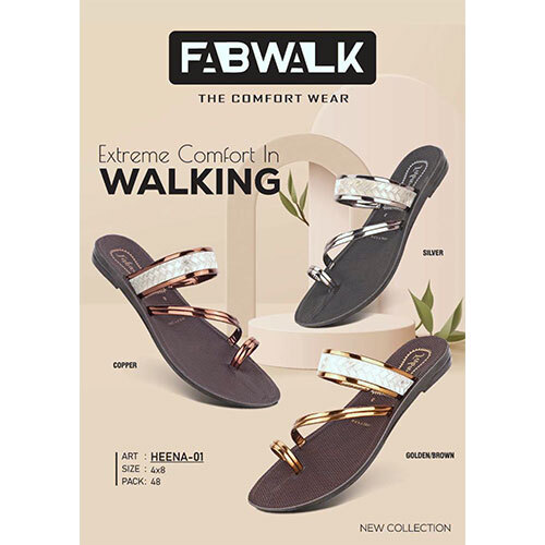 Multicolor Heena 01 Ladies Pu Fancy Footwear