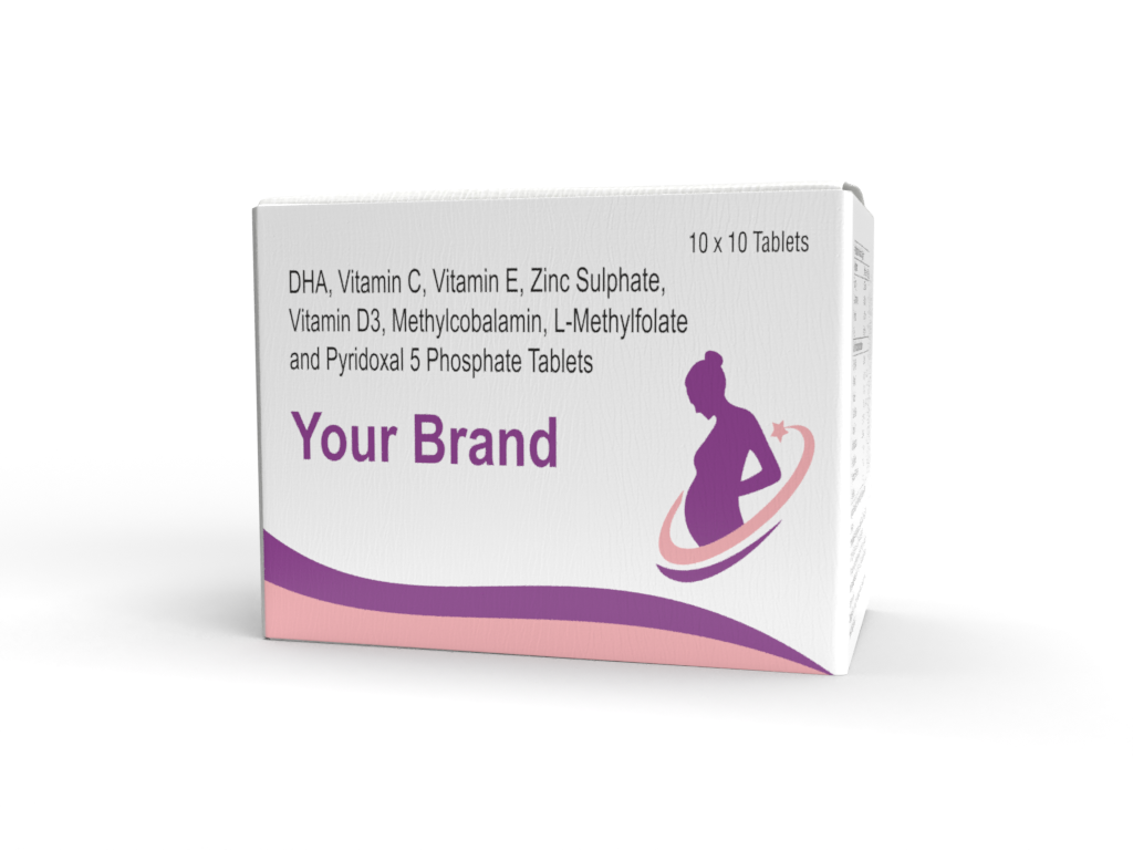 Dha With Vitamin C With Vitamin E And Mrthylcobalamin Tablet