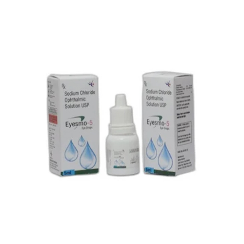 Sodium Chloride Ophthamic Solution Usp Age Group: Suitable For All Ages