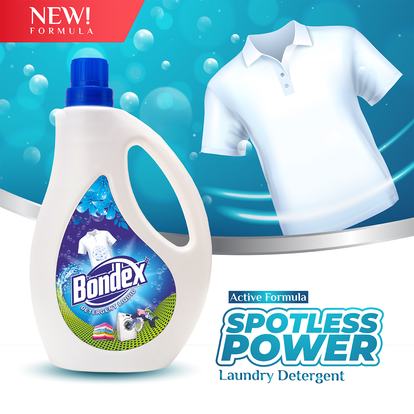 Bondex Liquid Detergent