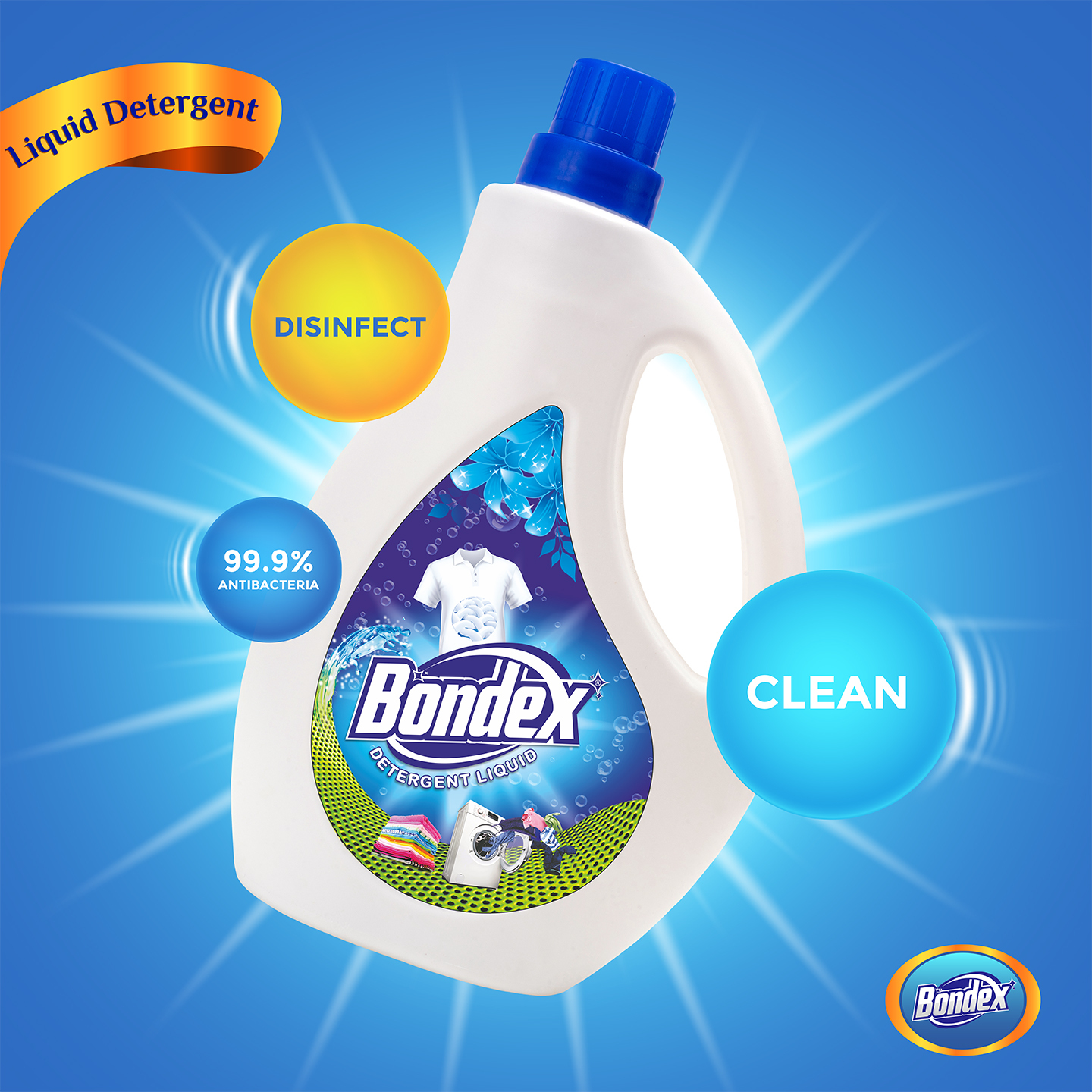 Bondex Liquid Detergent