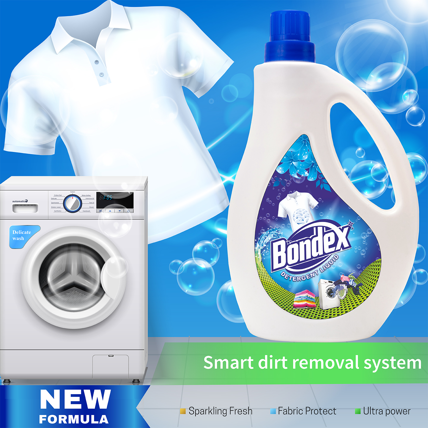 Bondex Liquid Detergent