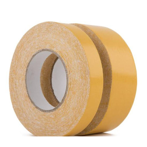 Plaster Roll Tape - Fiberglass Mesh, Different Tape Thicknesses Available, Brown Color, Single-Sided Pressure Sensitive Adhesive