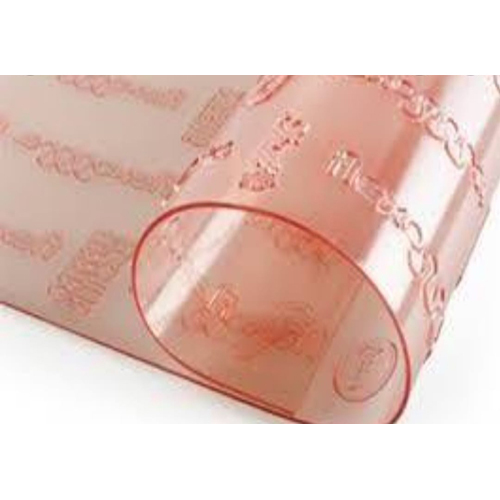 Transparent Flexo Printing Plate - Plastic, Various Sizes Available | Transparent Design for Accurate Registration and Precise Image Reproduction