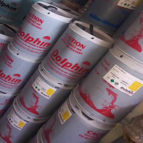 Dolphin Printing Inks - Color: Any