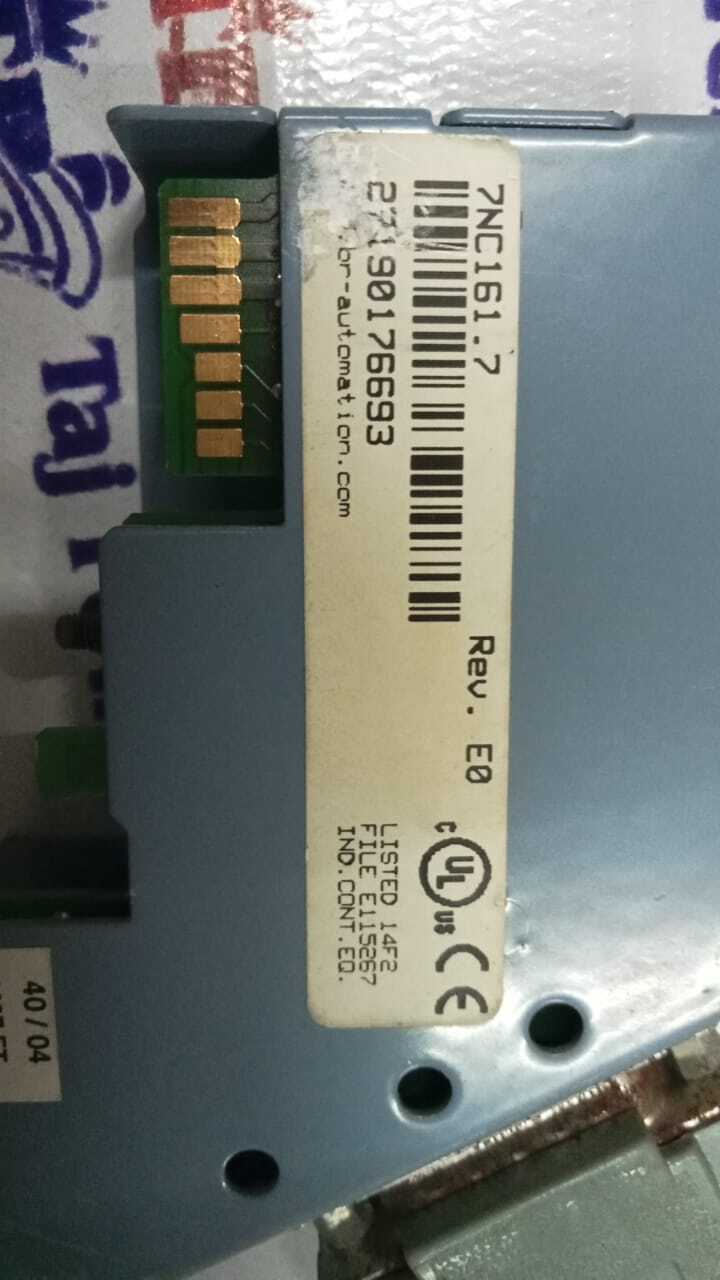 B&r 7nc161.7 Encoder Power Supply Module