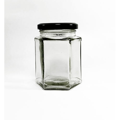 250ml षट्भुजीय जार