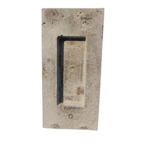 3 Inch Side Wall Cement Brick - Color: Gray