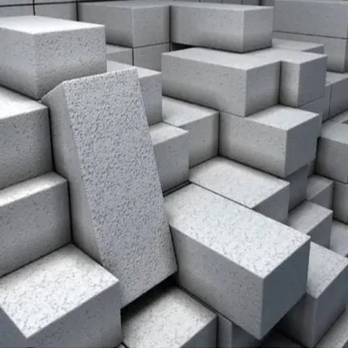 9X4X3 Cement Bricks - Color: Gray