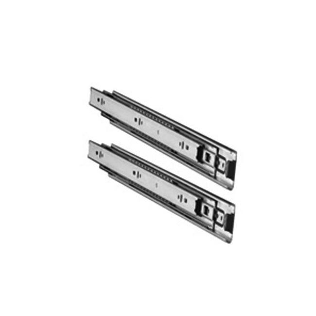 Telescopic - Stainless Steel, 20x4x3 Inches | Soft Close, Matt Finished, Ideal For Home, Office, Industry, Weight Capacity Of 5 Kilograms