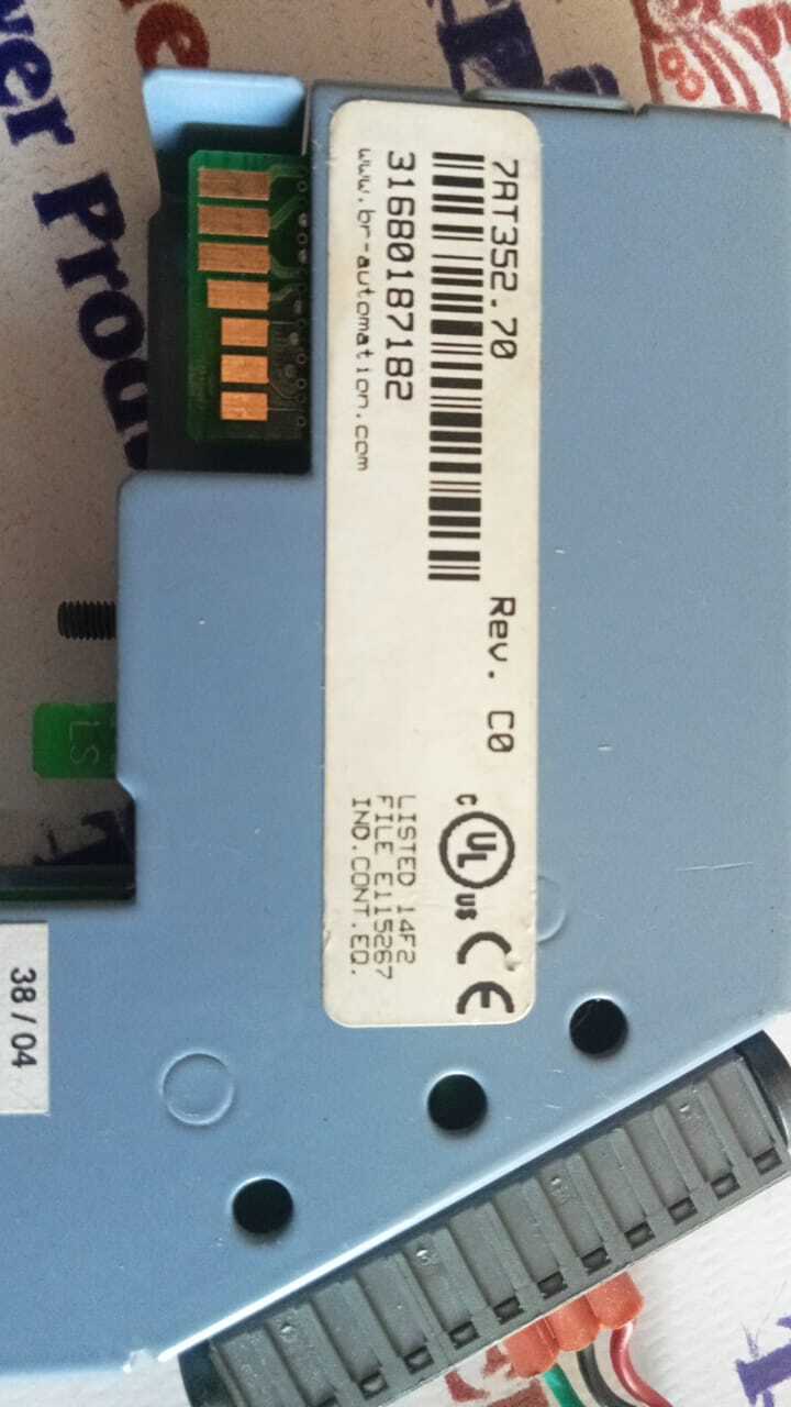 B&r 7at352.70 Analog Input Module