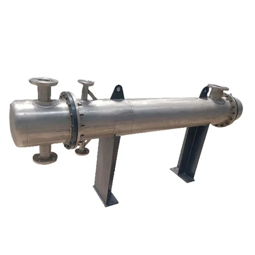 Industrial Heat Exchanger - High-Temperature Silver Design, New Condition with Various Thickness Options