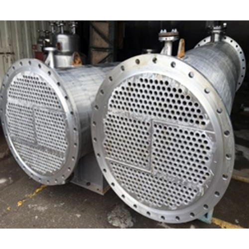 Shell And Tube Heat Exchangers - New Condition, 240 Volt, Silver Industrial Tubing | Custom Sizes Available