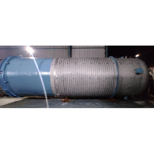 SS Limpet Reactor - Stainless Steel Construction | Low Energy Consumption, Durable Warranty Included