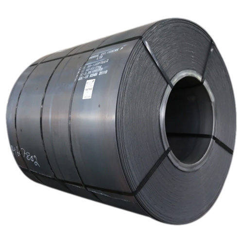 Hot Rolled Coils - Steel, Various Thicknesses (1.5mm to 25mm) , Grey Color, Rough Surface Finish, High Strength and Ductility