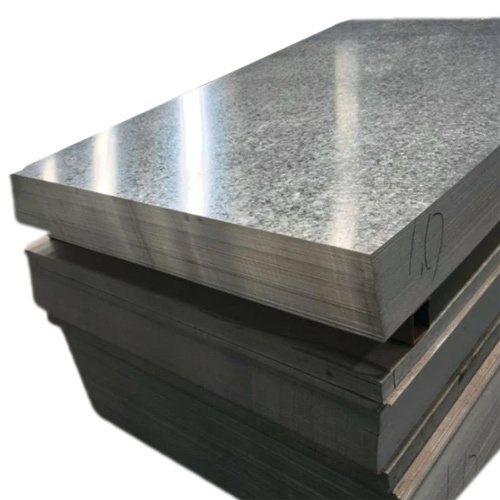 Galvanised Sheet - Galvanized Steel, Various Sizes Available, Silver Finish | Durable, Corrosion Resistant, Suitable for Industrial Applications