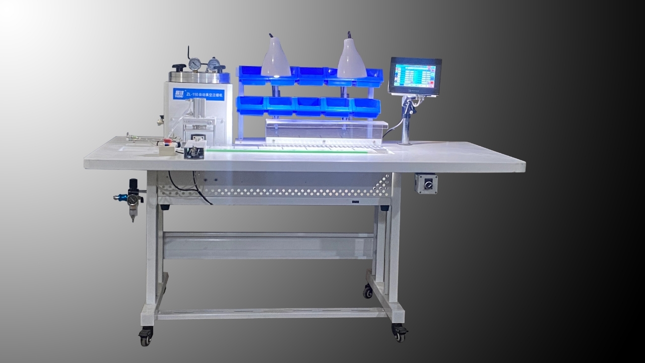 Steel Robotic Wax Injector