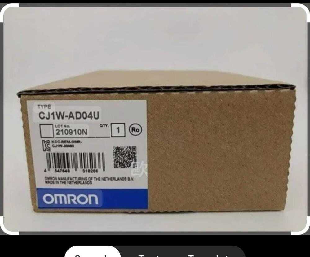 Omron CJ1W ID232 का उपयोग करते हुए, यह डिवाइस उत्कृष्ट डेटा संग्रहण और प्रोसेसिंग क्षमताएँ प्रदान करता है। यह उच्च गति और विश्वसनीयता के साथ कार्य करने के लिए डिज़ाइन किया गया है।