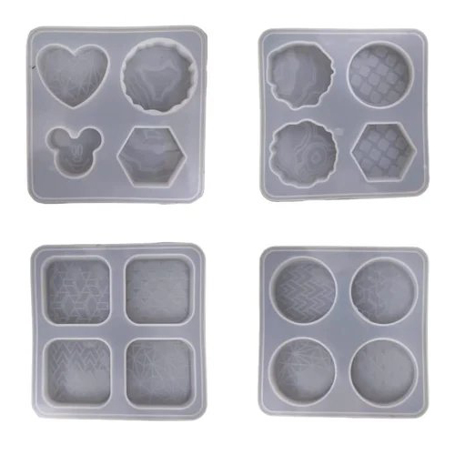 Pop Socket Mold For Resin Art - Transparent Material , Different Sizes Available | Shaping Mode for Versatile Resin Art Mold Usage