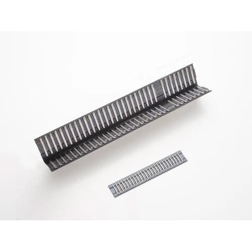 Rosa Cross Roller Cage - Stainless Steel, Various Sizes, Sleek Black Finish | Durable Eigis V-Guide Flat Cage for Industrial Applications